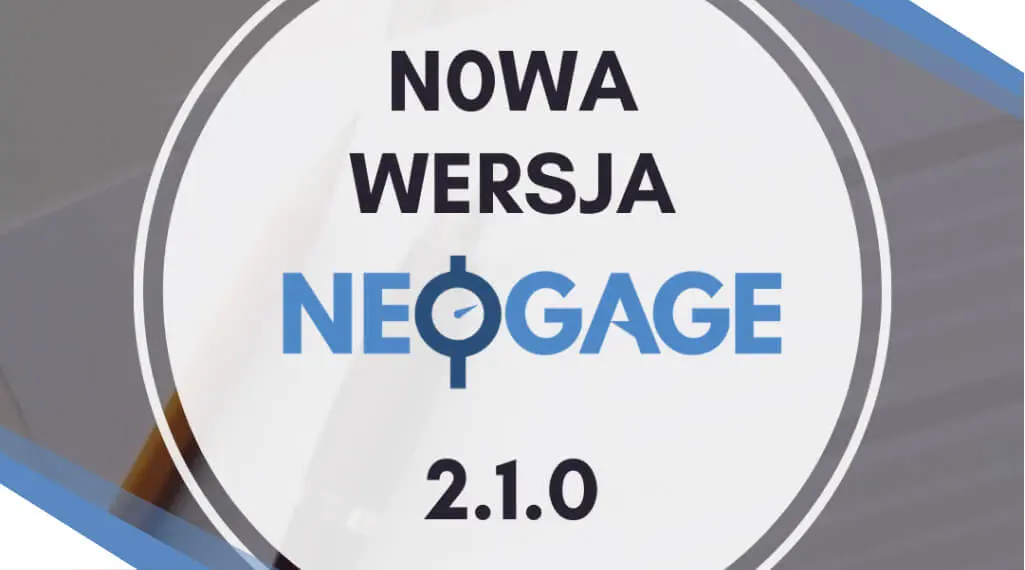 NEOGAGE wersja 2.1.0 image