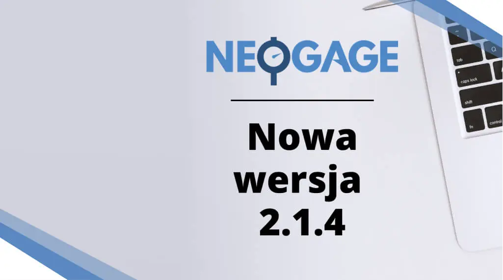 NEOGAGE wersja 2.1.4 image